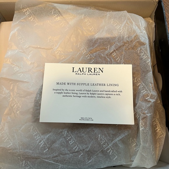 Ralph Lauren Willa Bootie - new in box - Picture 9 of 10